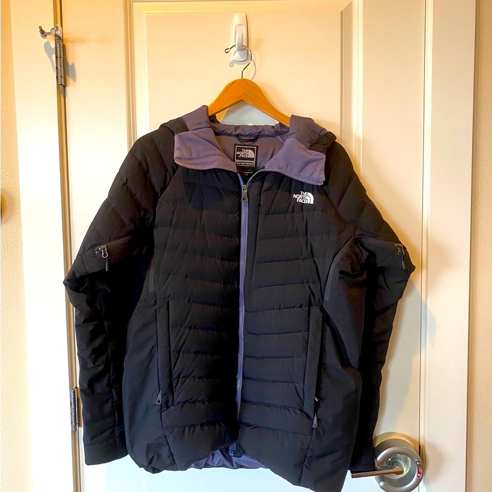 The North Face Steep Series 700 Pro Windstopper Down Insulated Jacket (Size L)